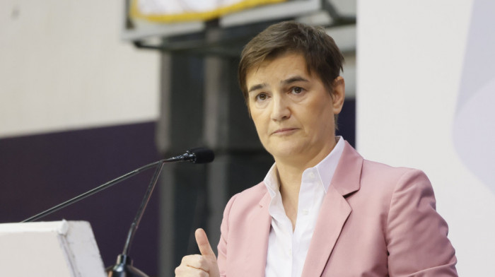 Brnabić: Potreban širi front, sada se odlučuje da li će Srbija biti suverena