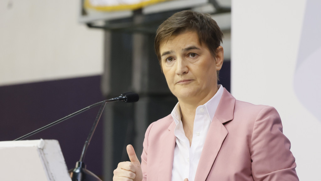 Brnabić: Potreban širi front, sada se odlučuje da li će Srbija biti suverena