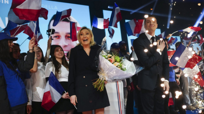 Marin le Pen zbija redove: Francusko Nacionano okupljanje počelo kampanju za evropske izbore u junu