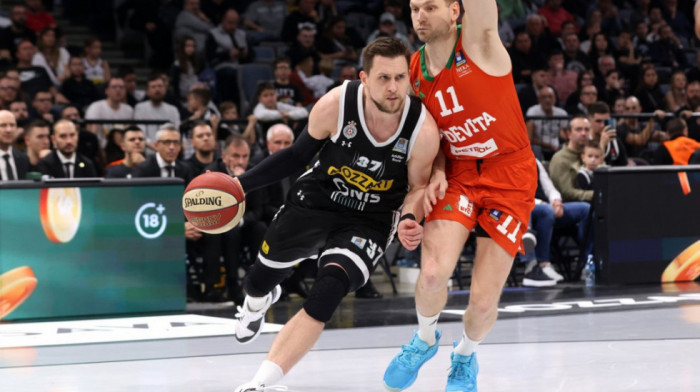 NBA Partizan u veoma efikasnom meču nadigrao Cedevita Olimpiju