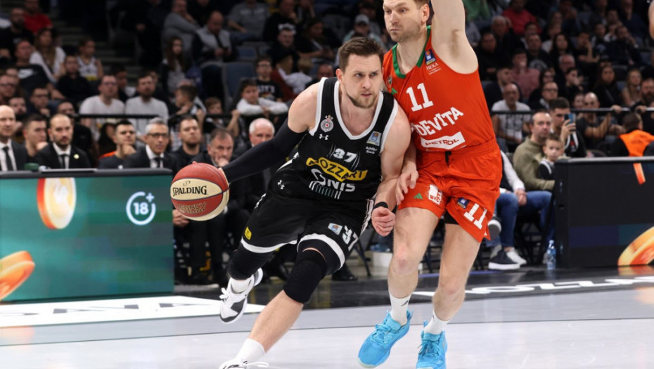 NBA Partizan u veoma efikasnom meču nadigrao Cedevita Olimpiju