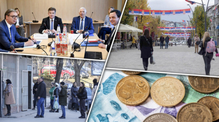 Mesec dana od ukidanja dinara: Život Srba na Kosovu od odluke, preko sastanka u Briselu do narednog političkog dijaloga