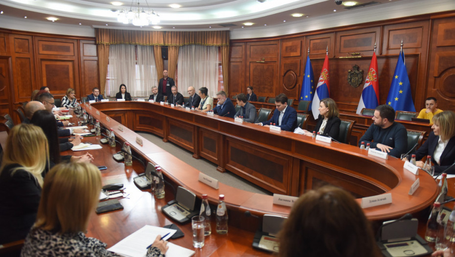 Brnabić na sastanku Radne grupe za unapređenje izbornih uslova: Razmotrene sve preporuke ODIHR-a