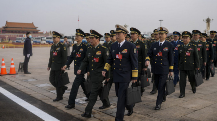Kina opet povećala vojni budžet za 7,2 odsto, u zadnjih 10 godina udvostručen