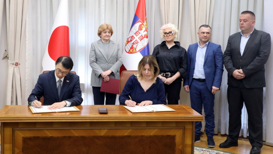 Ambasada Japana donira gotovo 130.000 evra u zdravstveni sistem Srbije