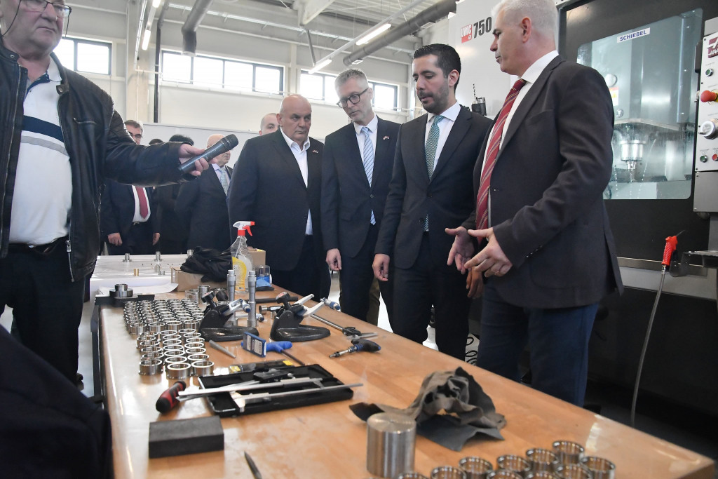 Momirović na otvaranju austrijske fabrike u Jagodini: Podrška privatnom sektoru prioritet ekonomske politike Vlade