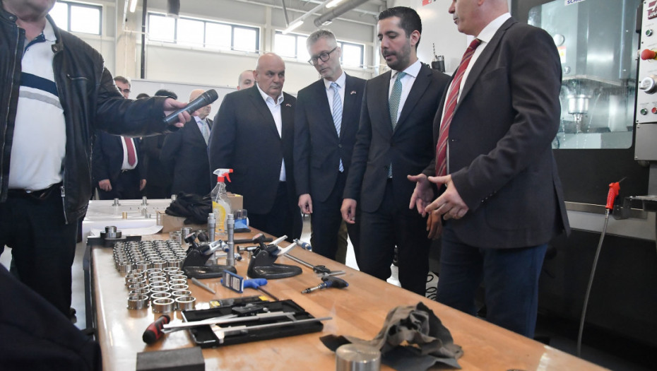 Momirović na otvaranju austrijske fabrike u Jagodini: Podrška privatnom sektoru prioritet ekonomske politike Vlade