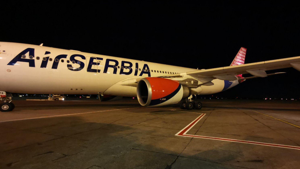 Moguća odstupanja od planiranog reda letenja zbog radova na aerodromu u turskoj Antaliji, oglasila se Er Srbija