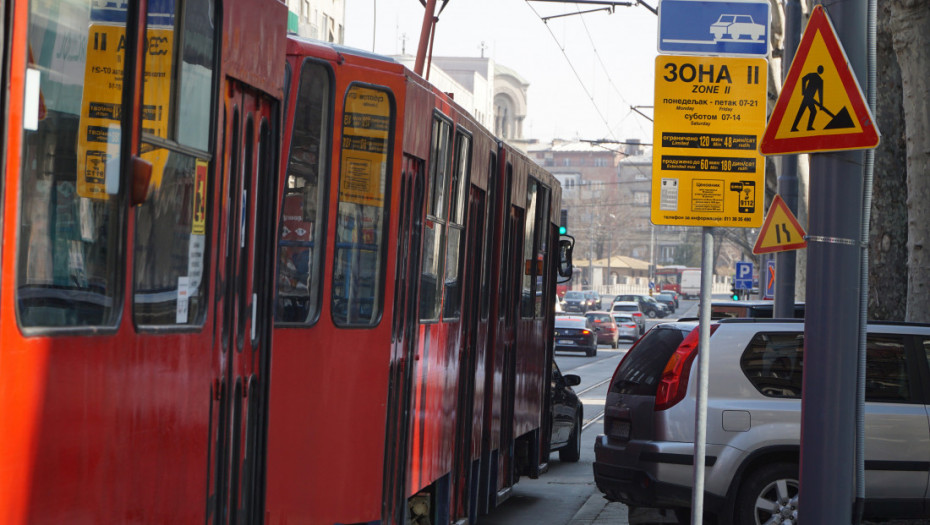 Izmenjena trasa tramvajske linije 12 zbog radova