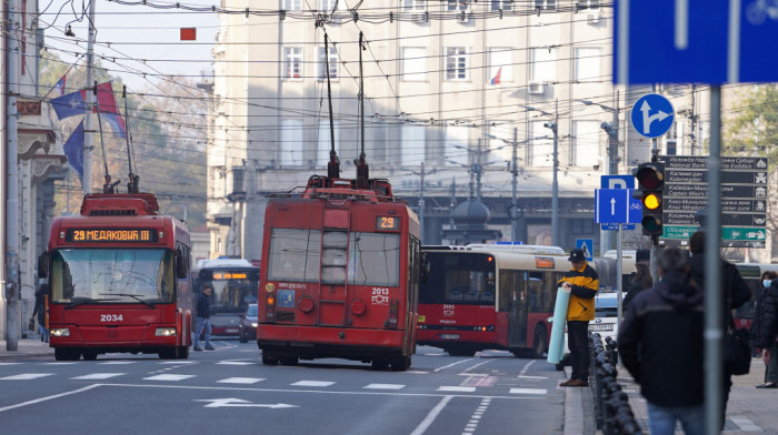 Beograd: Novo zoniranje za gradske prevoznike, zona 1 rezervisana za GSP