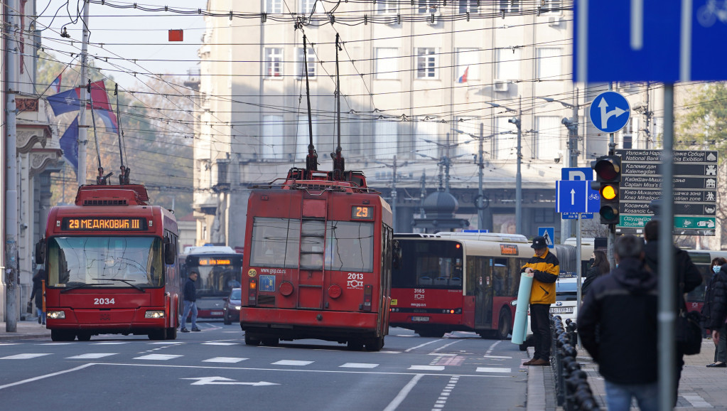 Beograd: Novo zoniranje za gradske prevoznike, zona 1 rezervisana za GSP