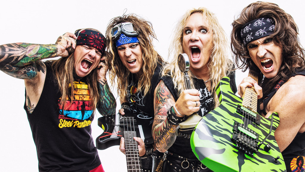 Kalifornijski glam-metal bend Steel Panther stiže 15. jula Srbiju