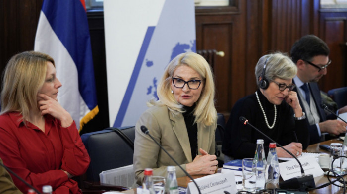 Miščević: Radimo na dve važne stvari, jedna je ubrzana integracija Srbije u EU