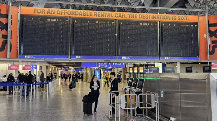 Štrajk paralisao Nemačku: Zaposleni iz Euronews Srbija i Arena Sport opisali stanje na aerodromu u Frankfurtu