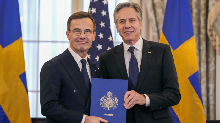 Švedska i zvanično postala 32. članica NATO-a