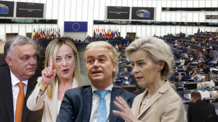 Evropa sve više skreće udesno, EPP nagoveštava velike promene: Da li je u EU na pomolu velika koalicija desno od centra?