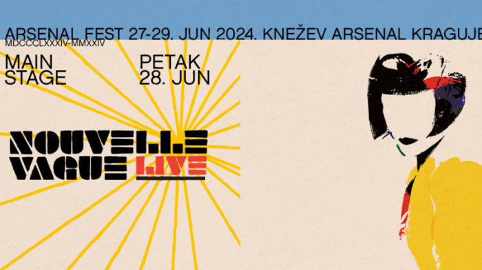 Nova imena Arsenal festa 2024: Nouvelle Vague, Sivert Hejm, Partibrejkers, Jarboli…