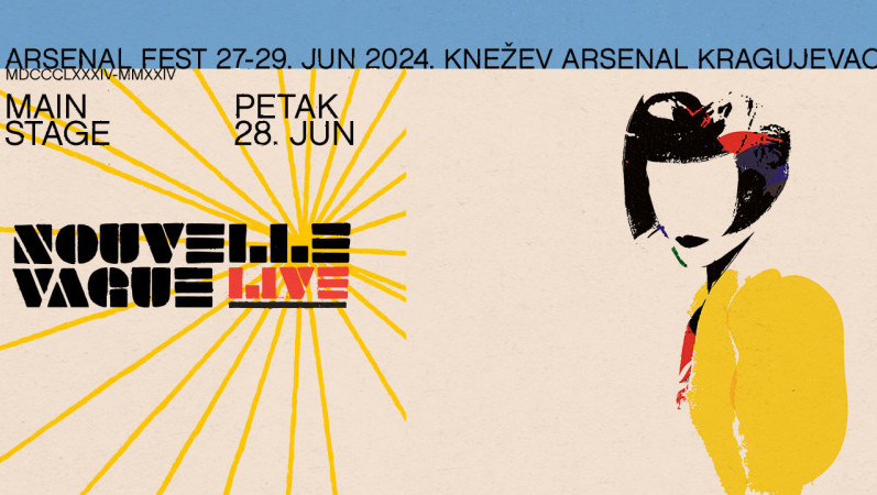 Nova imena Arsenal festa 2024: Nouvelle Vague, Sivert Hejm, Partibrejkers, Jarboli…