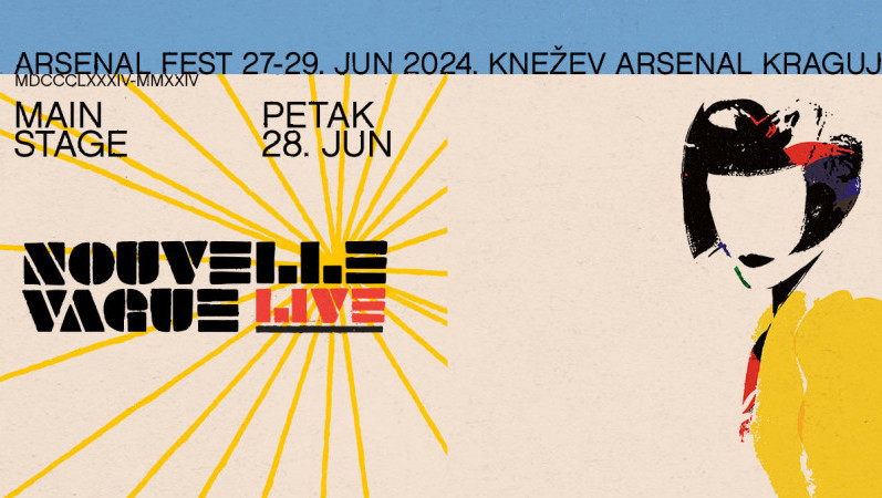 Nova imena Arsenal festa 2024: Nouvelle Vague, Sivert Hejm, Partibrejkers, Jarboli…