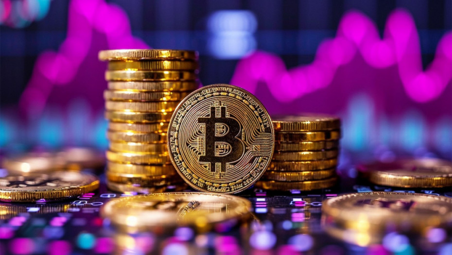 Bitkoin pao za 1,7 odsto na 98.317 evra, itirijum za 1,73 odsto na 3.103 evra
