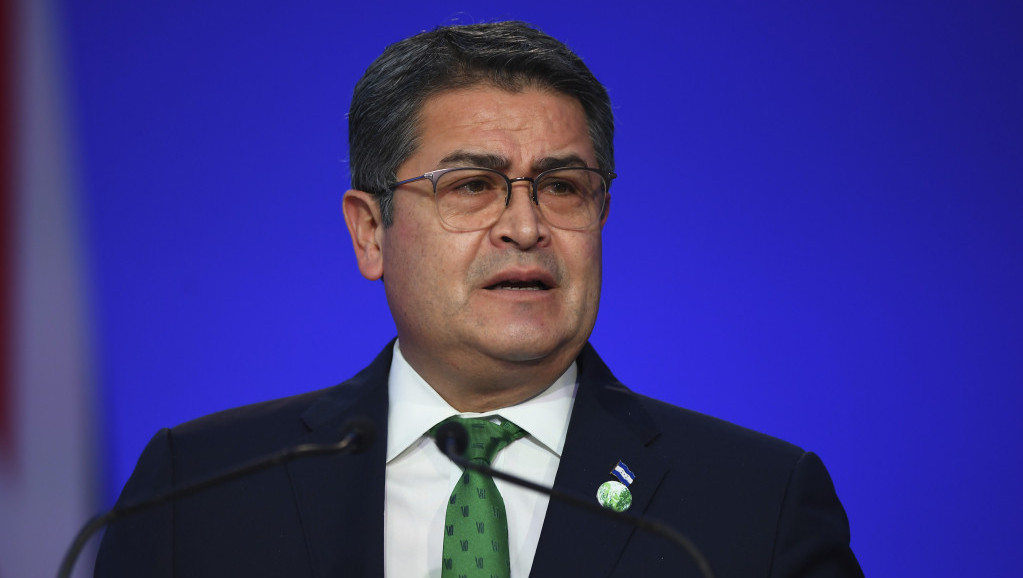 Bivši predsednik Hondurasa proglašen krivim za trgovinu drogom pred sudom SAD