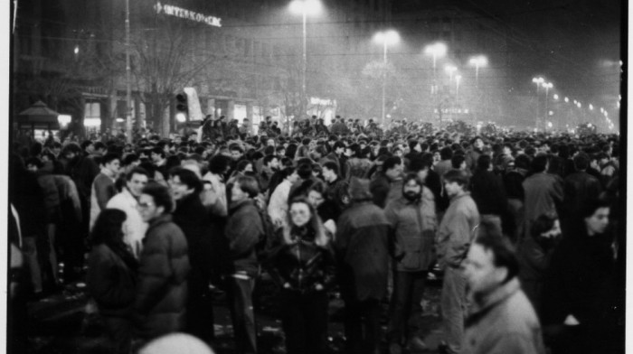 Godišnjica prvih velikih demonstracija protiv režima Slobodana Miloševića