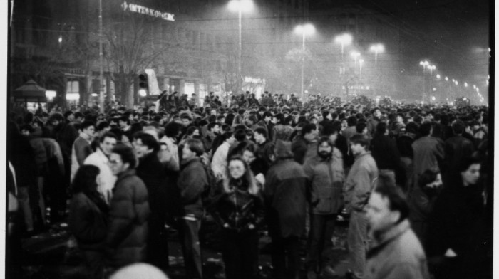 Godišnjica prvih velikih demonstracija protiv režima Slobodana Miloševića