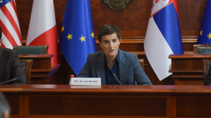 Brnabić naglasila tokom razgovora sa Ešton da Priština još nije formirala ZSO