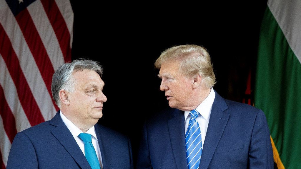 Orban: Tramp je "predsednik mira"