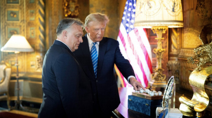 Orban: Tramp je bio predsednik mira, bilo bi bolje za ceo svet da se on vrati u Belu kuću