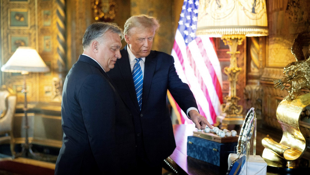 Orban: Tramp je bio predsednik mira, bilo bi bolje za ceo svet da se on vrati u Belu kuću