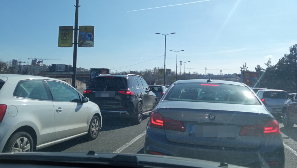 Spremite se za gužve na auto-putu ka Nišu: Radovi na deonici petlja Beograd - petlja Tranšped, zatvaraju se dve trake