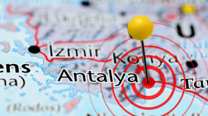 Treslo se u zapadnoj Turskoj: Zemljotres jačine 4,8 stepena po Rihteru u blizini Antalije