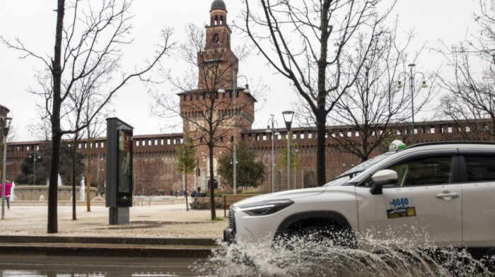 Severna Italija pod vodom: Nevreme pogodilo Liguriju, narandžasto upozorenje izdato i u Emiliji-Romanji