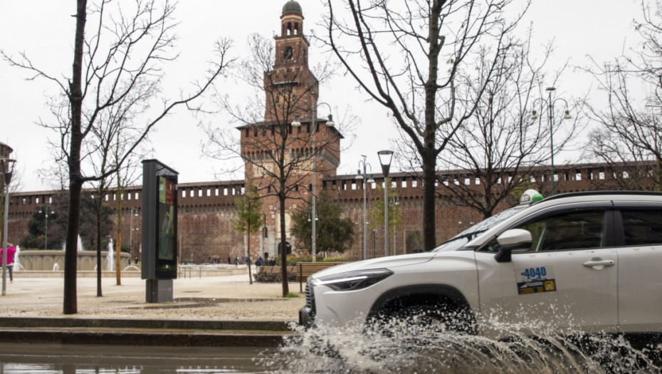 Severna Italija pod vodom: Nevreme pogodilo Liguriju, narandžasto upozorenje izdato i u Emiliji-Romanji