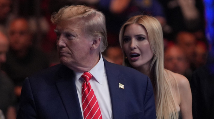 Ivanka Tramp: Zahvaljujem svom ocu na miru, slaviću kad se svi taoci vrate