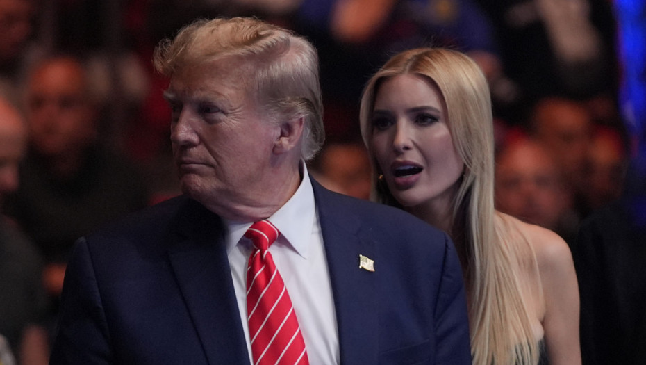 Ivanka Tramp: Zahvaljujem svom ocu na miru, slaviću kad se svi taoci vrate