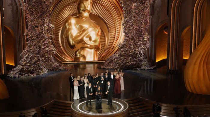 Trijumf "Openhajmera" na dodeli Oskara: Sedam zlatnih statua za priču o "ocu atomske bombe"