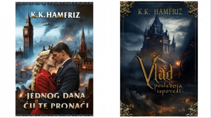 Kanadski pisac K. K. Hamfriz predstavio svoje romane u Beogradu: "Ne kajem se kada likvidiram svoje junake"