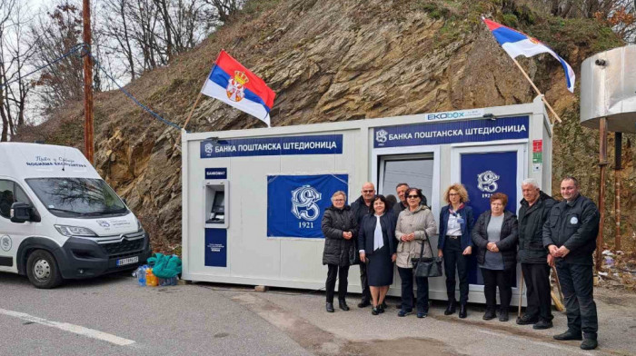 Postavljene montažne ekspoziture Poštanske štedionice u blizini Jarinja, Brnjaka, Končulja i Merdara