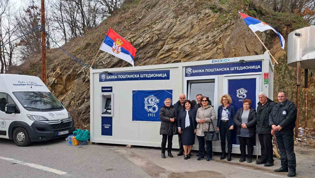 Postavljene montažne ekspoziture Poštanske štedionice u blizini Jarinja, Brnjaka, Končulja i Merdara