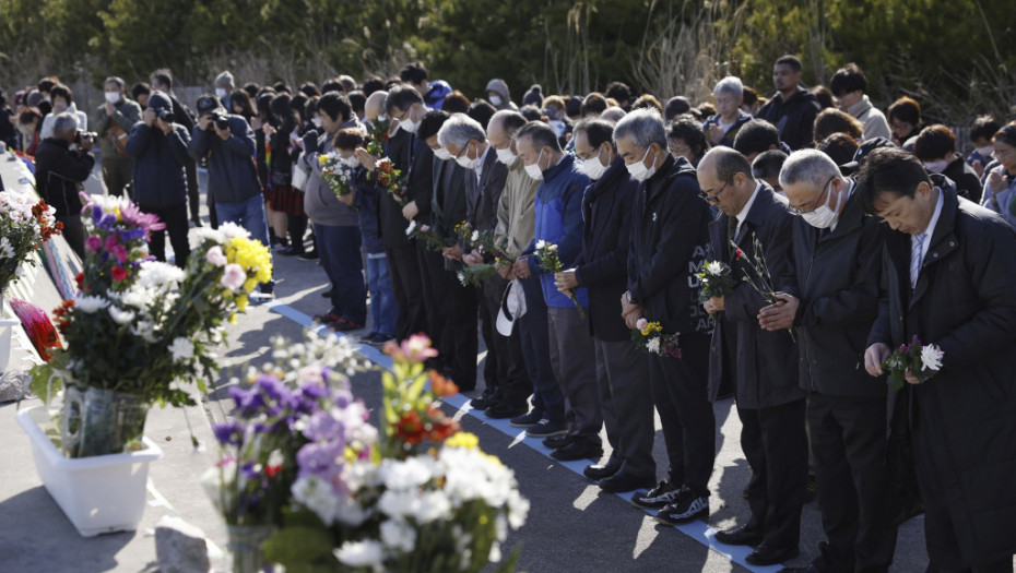 Obeležena 13. godišnjica od nuklearne katastrofe u Fukušimi: Minut ćutanja za 20.000 žrtava razornog cunamija