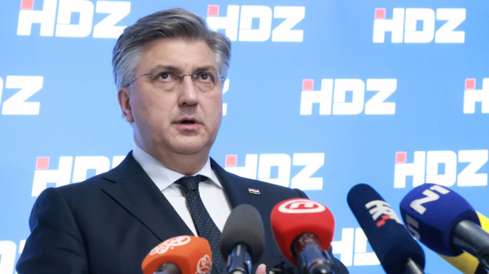 Plenković o kandidaturi Milanovića: Maske su konačno pale, pokazažemo mu da će izgubiti