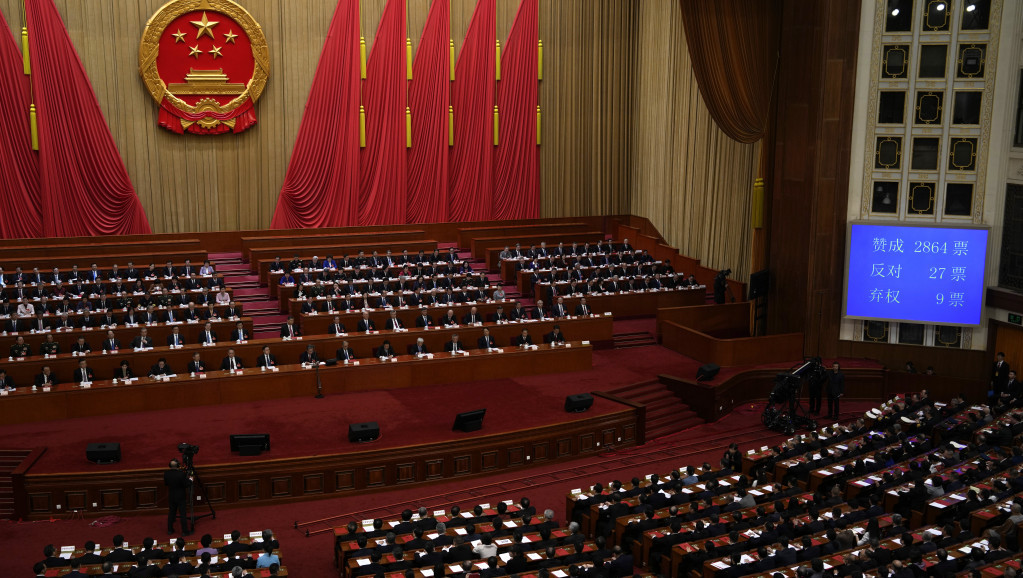 Kina usvojila zakon koji Komunističkoj partiji daje veću kontrolu nad vladom