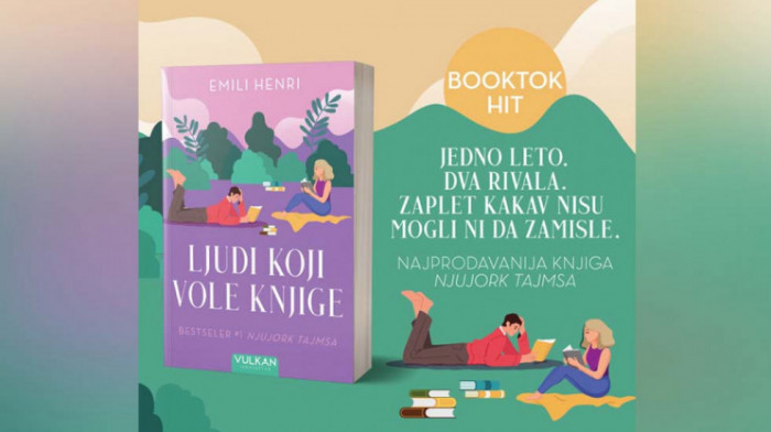 Vulkan izdavaštvo: U prodaji BookTok senzacija "Ljudi koji vole knjige" Emili Henri