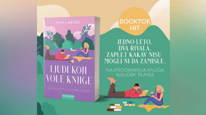 Vulkan izdavaštvo: U prodaji BookTok senzacija "Ljudi koji vole knjige" Emili Henri