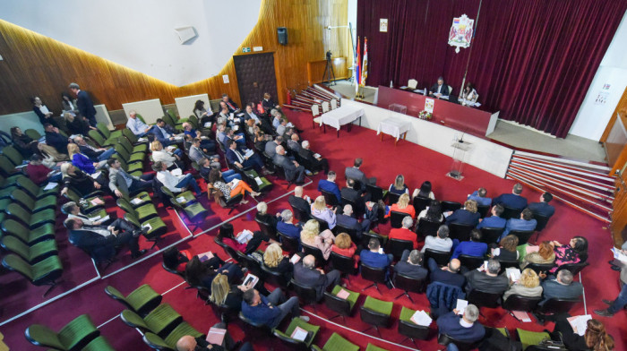 Počela hitna sednica Skupštine grada Kragujevca: Odbornici biraju gradonačelnika