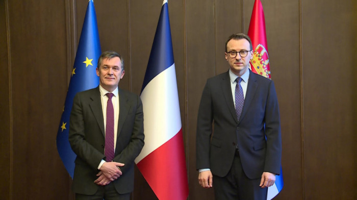 Petković upoznao francuskog zvaničnika Ministarstva spoljnih poslova sa teškim položajem Srba na KiM