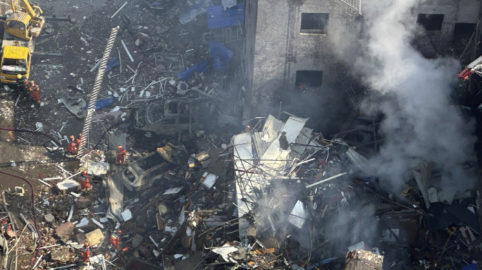 Eksplozija zbog curenja gasa u restoranu u Kini: Poginule dve osobe, 26 povređeno