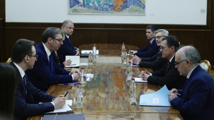 Vučić: Odnosi Srbije i Francuske dostigli izuzetan novo, važno strateško partnerstvo